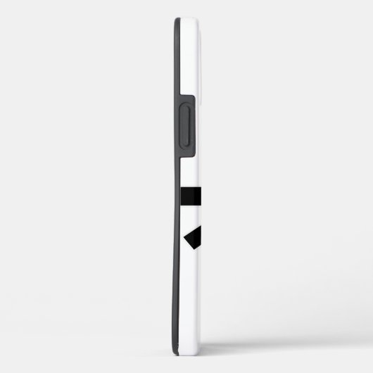 zwarte gordel (Kuro-obi) Case-Mate iPhone Case (Achterkant / Rechts)