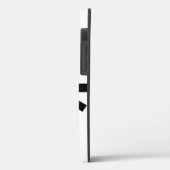  zwarte gordel (Kuro-obi) Case-Mate iPhone Case (Achterkant / Links)