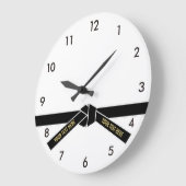 zwarte gordel (Kuro-obi) Grote Klok (Hoek)