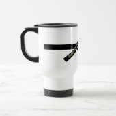  zwarte gordel (Kuro-obi) Reisbeker (Links)