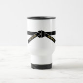  zwarte gordel (Kuro-obi) Reisbeker (Center)