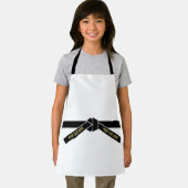 zwarte gordel (Kuro-obi) Schort (Insitu)