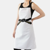 zwarte gordel (Kuro-obi) Schort (Insitu)