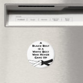 Zwarte gordel magneet (Insitu (Vaatwasser))