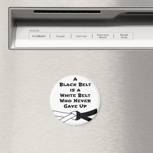 Zwarte gordel magneet (Insitu (Vaatwasser))