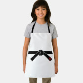 Zwarte gordel, martial Arts Schort (Insitu)