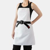 Zwarte gordel, martial Arts Schort (Insitu)