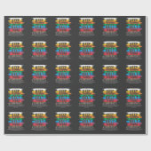 Zwarte gordel — Martiale kunst — Karate TaeKwonDo Cadeaupapier (Vlak)