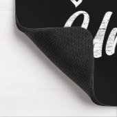 Zwarte gordel Oom Karate Oom Trots Karate Oom Muismat (Hoek)