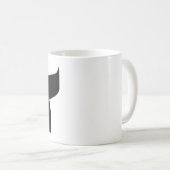 Zwarte gordel voor Martial Arts Koffiemok (Voorkant rechts)