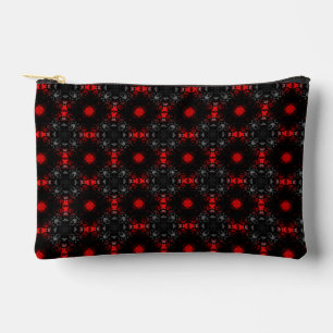 Zwarte Goth-patroon Etui