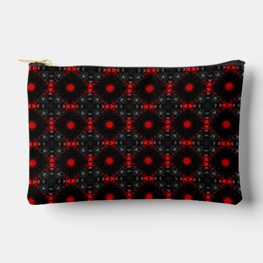 Zwarte Goth-patroon Etui (Voorkant)