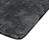 Zwarte Gothic Natuur Stone Natural Snijplank (Hoek)