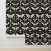 Zwarte Gotische Spring Butterflies Skelet