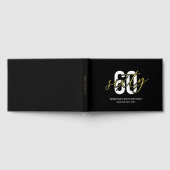 Zwarte Goud 60e Verjaardag Gastenboek (Volledig)