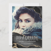 Zwarte Goud Afstudeerfoto Aankondiging (Voorkant)