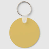 Zwarte Goud Kleuren Professionele Minimalistische Sleutelhanger (Achterkant)