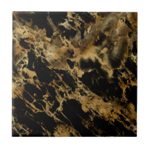 Zwarte Goud Marmer Agaat Trendy Chic 