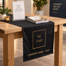 Zwarte goud salon bedrijfslogo