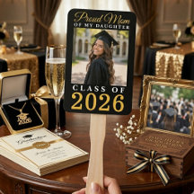 Zwarte Goud Trots Moeder Dochter Senior Foto