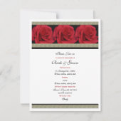 Zwarte goudbruine bruine bruine bruine bruine brui kaart (Voorkant)