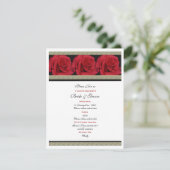 Zwarte goudbruine bruine bruine bruine bruine brui kaart (Staand voorkant)