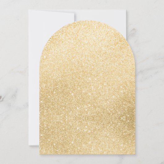 Zwarte gouden ballonnen 80ste verjaardagsfeest kaart (Achterkant)