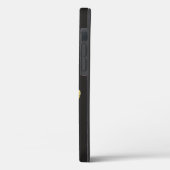 Zwarte Gouden Bijen Zomer Naam Case-Mate iPhone Case (Achterkant / Links)