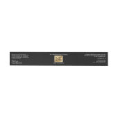 Zwarte & Gouden Body Butter Pot Label (Individueel)