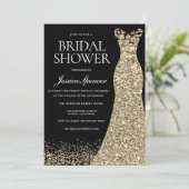 Zwarte gouden ddrukkerij, Vrijgezellenfeest Kaart (Staand voorkant)