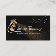 Zwarte Gouden Elegante Calligrafie Tane Spray