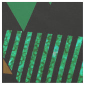 zwarte gouden kerstbomen stof (Close Up)