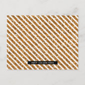 Zwarte Gouden Koninklijke Prins Eerste Verjaardag Uitnodiging Briefkaart (Achterkant)