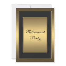 Zwarte Gouden Pensioenfeest