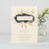 zwarte gouden rozen met uitzondering van de datumu (Staand voorkant)