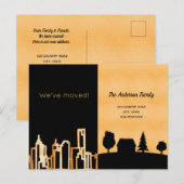 Zwarte gouden stad, we hebben de aankondiging verp (Voorkant / Achterkant)