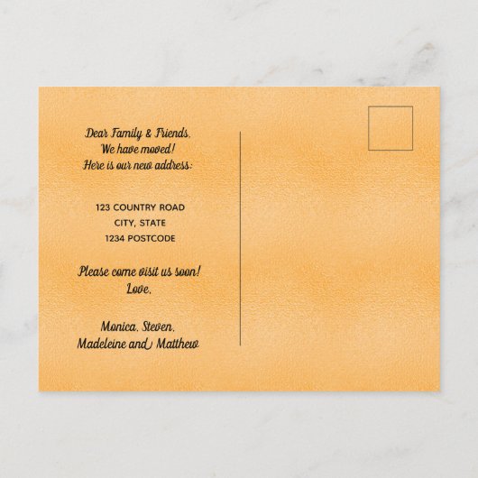 Zwarte gouden stad, we hebben de aankondiging verp (Achterkant)