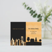 Zwarte gouden stad, we hebben de aankondiging verp (Staand voorkant)