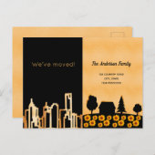 Zwarte gouden stad, we hebben de aankondiging verp (Voorkant / Achterkant)