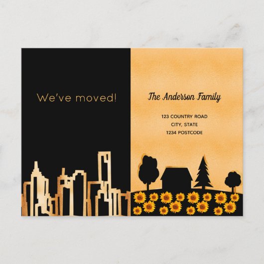 Zwarte gouden stad, we hebben de aankondiging verp (Voorkant)