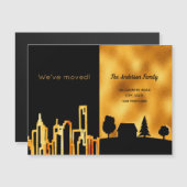 Zwarte gouden stad, we hebben de aankondiging verp (Voorkant / Achterkant)