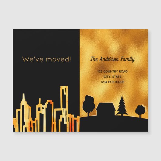 Zwarte gouden stad, we hebben de aankondiging verp (Voorkant)