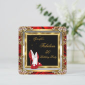 Zwarte gouden zwarte haarvlek op hoge hoogte kaart (Staand voorkant)