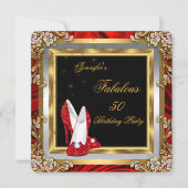 Zwarte gouden zwarte haarvlek op hoge hoogte kaart (Voorkant)