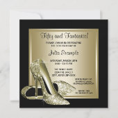 Zwarte goudhiel - baard kaart (Voorkant)