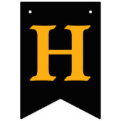 Zwarte goudkaas en bier van elke leeftijd vlaggetjes (Tweede vlag)