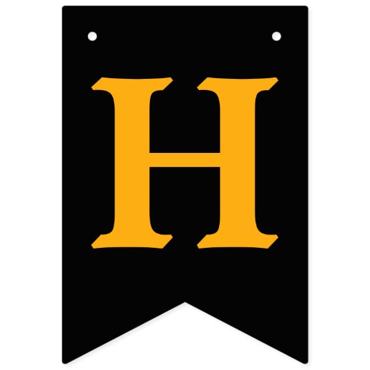 Zwarte goudkaas en bier van elke leeftijd vlaggetjes (Tweede vlag)