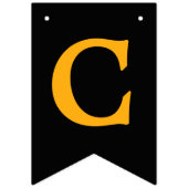 Zwarte goudkaas en bier van elke leeftijd vlaggetjes (Eerste vlag)