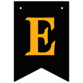 Zwarte goudkaas en bier van elke leeftijd vlaggetjes (Derde vlag)