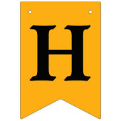 Zwarte goudkaas en bier van elke leeftijd vlaggetjes (Tweede vlag)